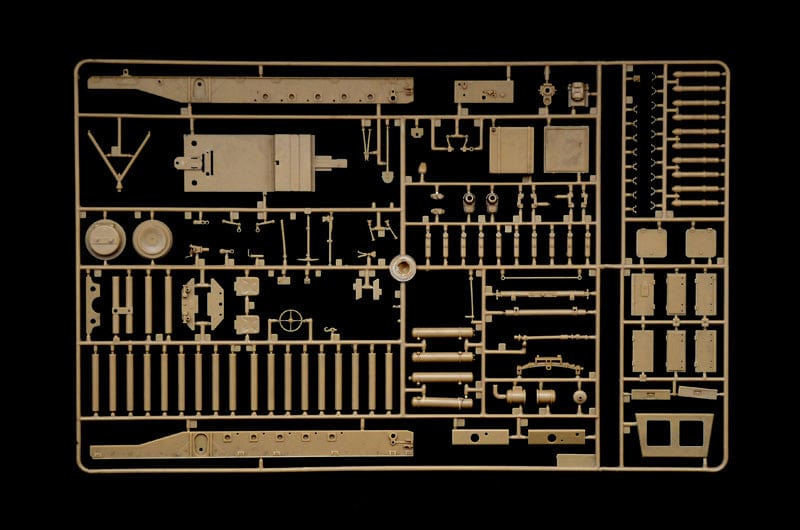 200 - Italeri - 6562 - 15cm Panzerwerfer 42 auf sWS - sprue