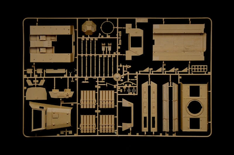 201 - Italeri - 6562 - 15cm Panzerwerfer 42 auf sWS - sprue