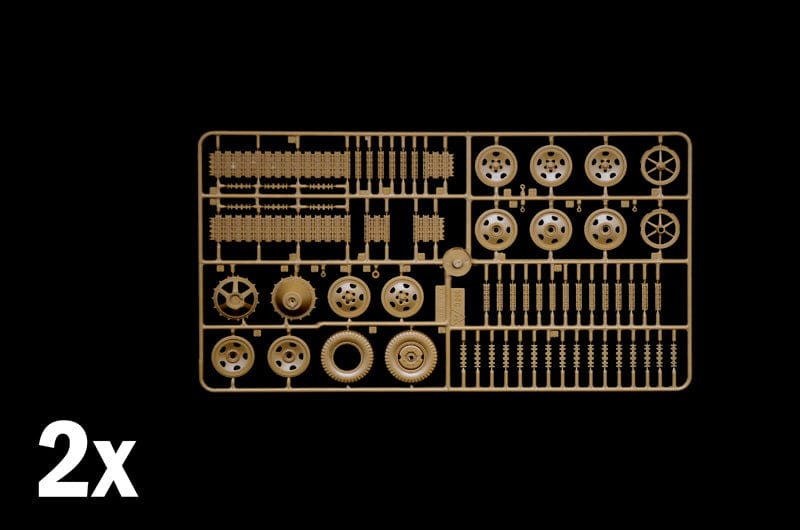 202 - Italeri - 6562 - 15cm Panzerwerfer 42 auf sWS - sprue