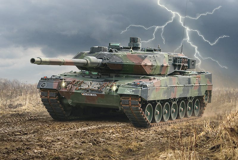 150 - Italeri - 6567 - Leopard 2A6 - box art