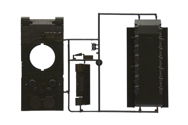 200 - Italeri - 6567 - Leopard 2A6 - sprue