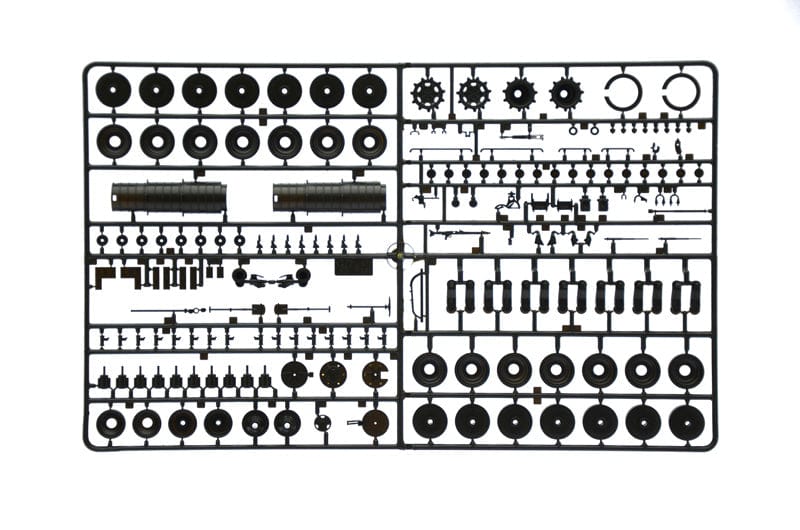 201 - Italeri - 6567 - Leopard 2A6 - sprue