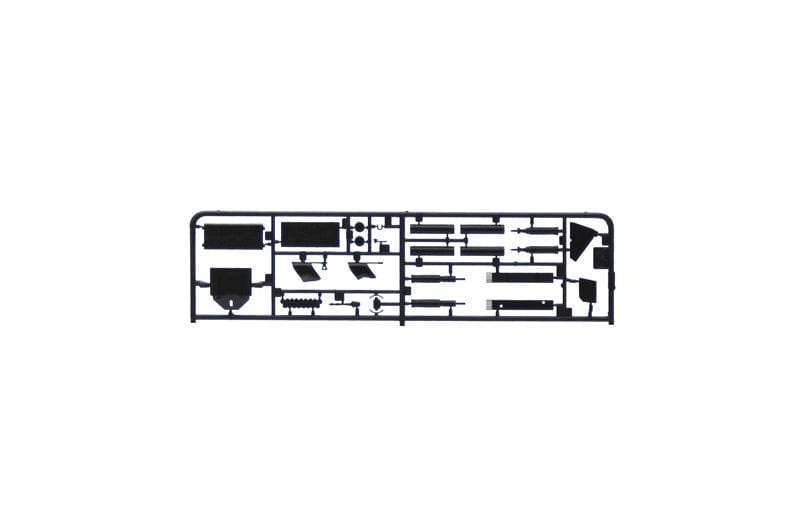 203 - Italeri - 6567 - Leopard 2A6 - sprue