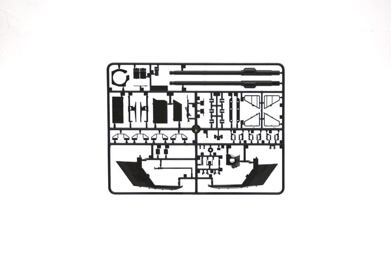 205 - Italeri - 6567 - Leopard 2A6 - sprue