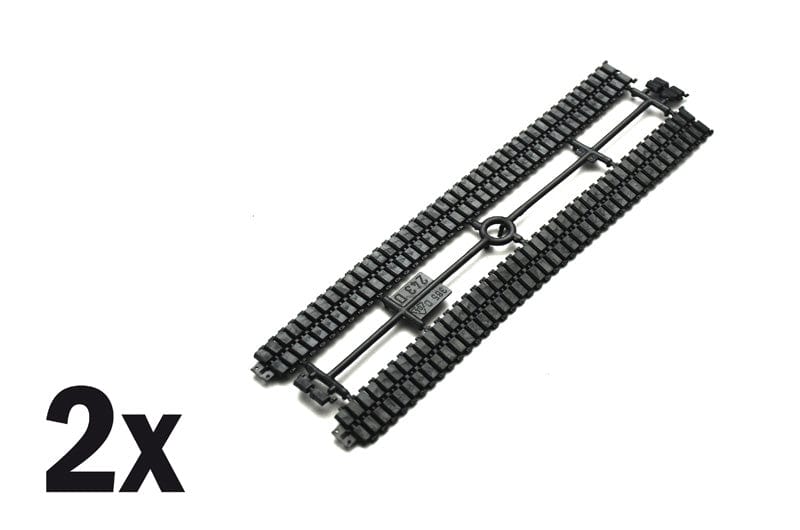 206 - Italeri - 6567 - Leopard 2A6 - sprue