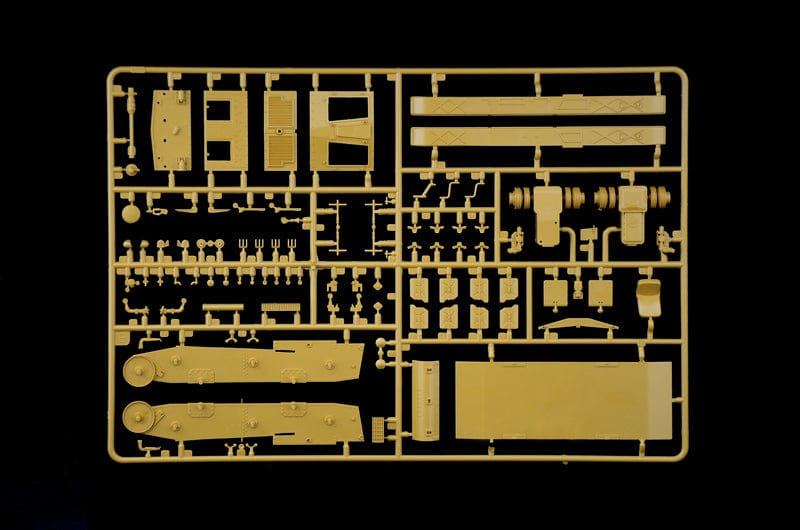 200 - Italeri - 6569 - Semovente M42 da 75/18 - sprue