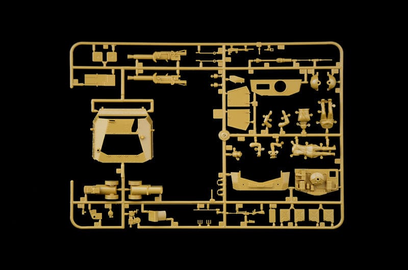 202 - Italeri - 6569 - Semovente M42 da 75/18 - sprue