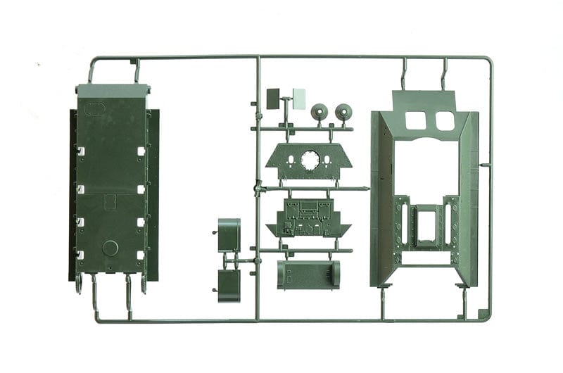 200 - Italeri - 6570 - T-34-76 obr. 1943 (early) - sprue