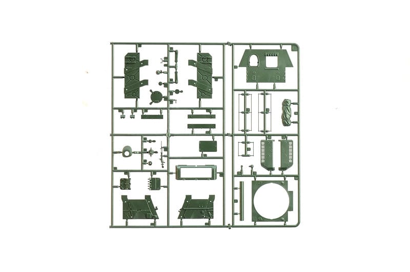 202 - Italeri - 6570 - T-34-76 obr. 1943 (early) - sprue