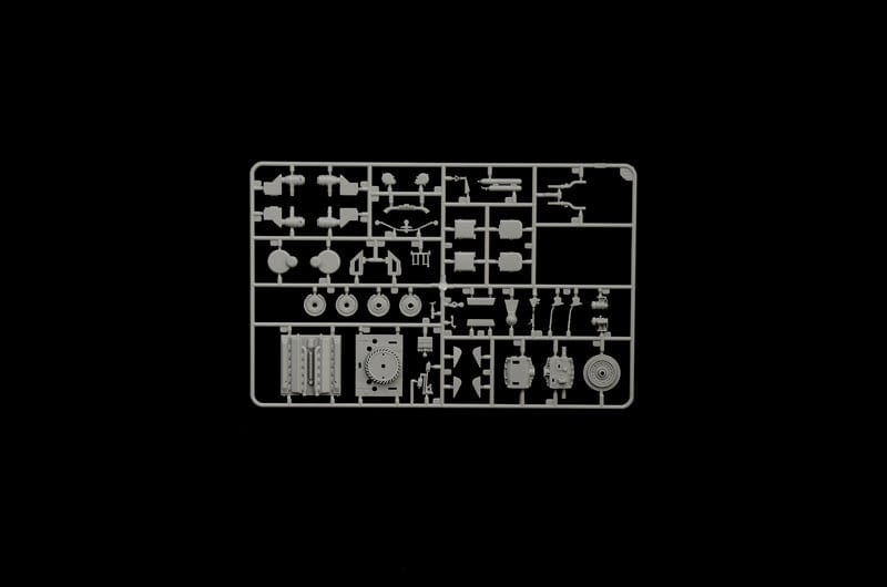 204 - Italeri - 6570 - T-34-76 obr. 1943 (early) - sprue