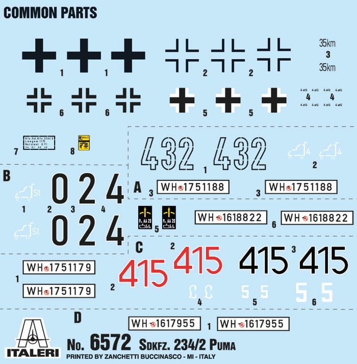 400 - - decals