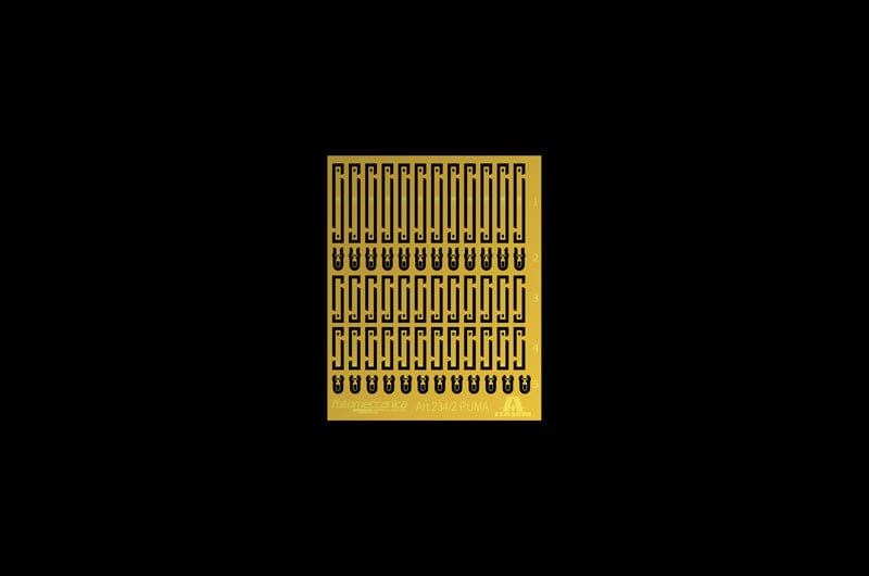 280 - - photo-etched parts