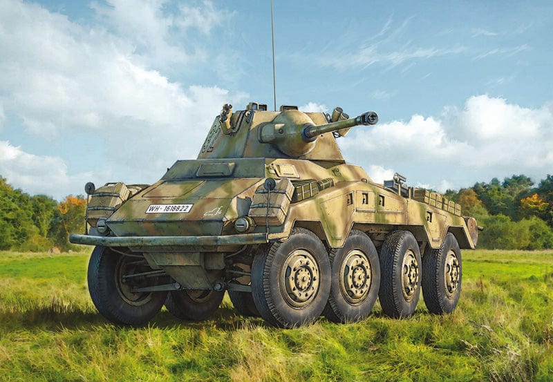 150 - Italeri - 6572 - Sd.Kfz. 234/2 Puma - box art