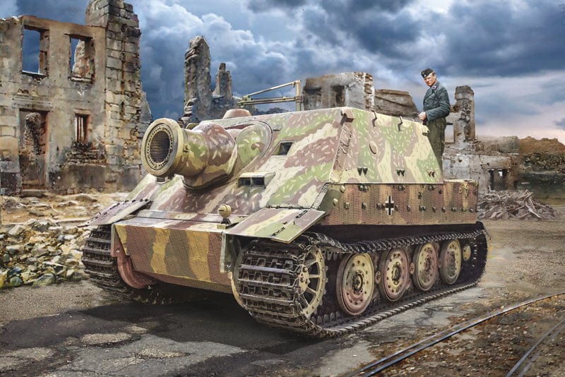 150 - Italeri - 6573 - Sturmtiger - box art