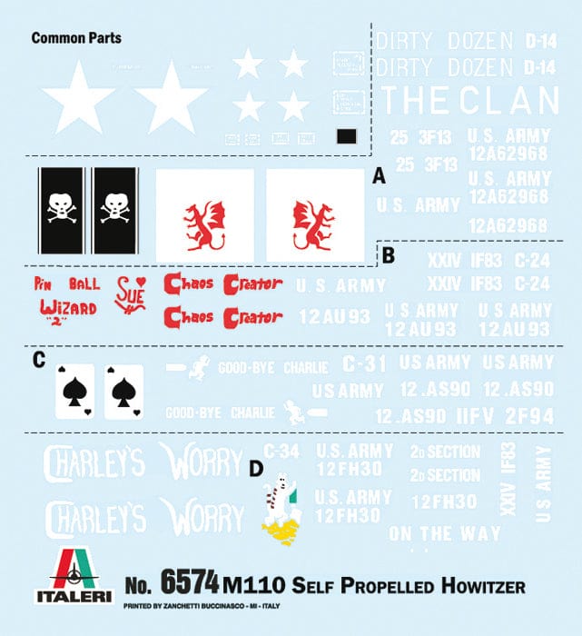 400 - - decals