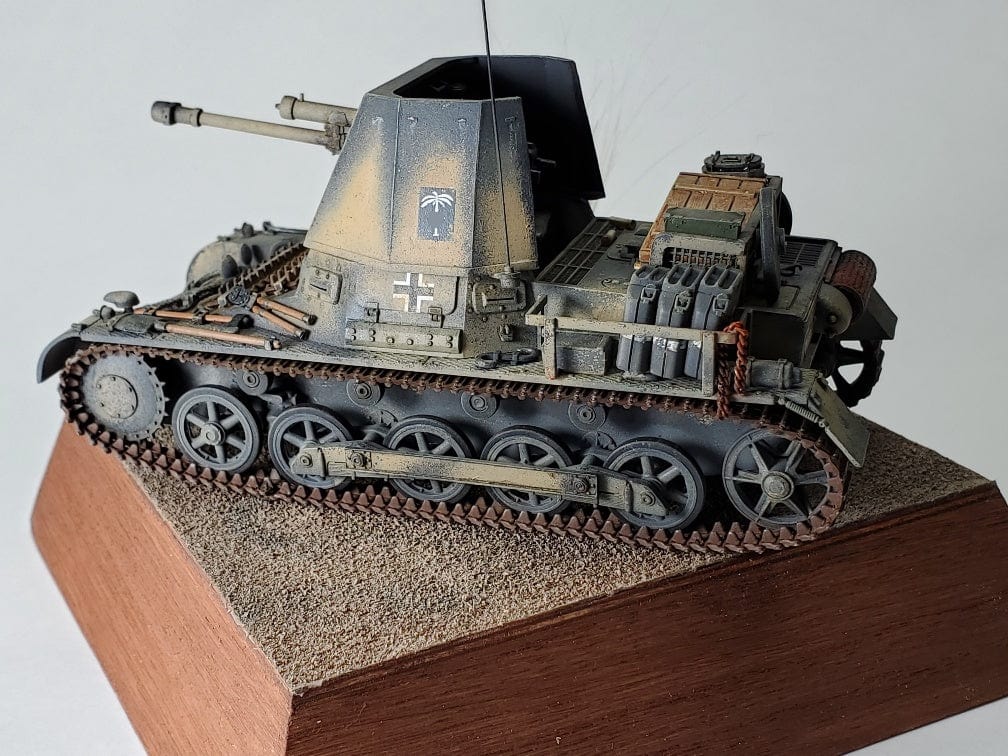 701 - Italeri - 6577 - Panzerjäger I - painted model