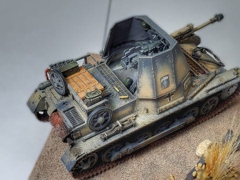 702 - Italeri - 6577 - Panzerjäger I - painted model