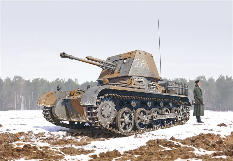 150 - Italeri - 6577 - Panzerjäger I - box art