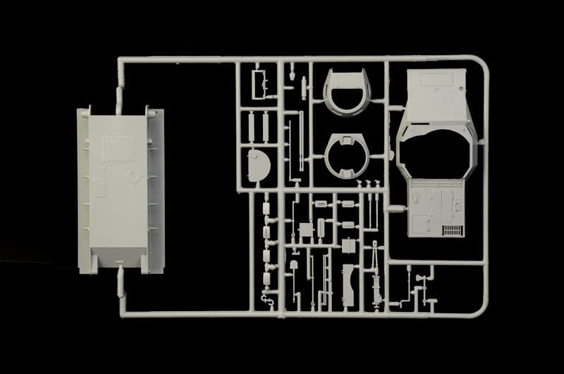 201 - Italeri - 6577 - Panzerjäger I - sprue
