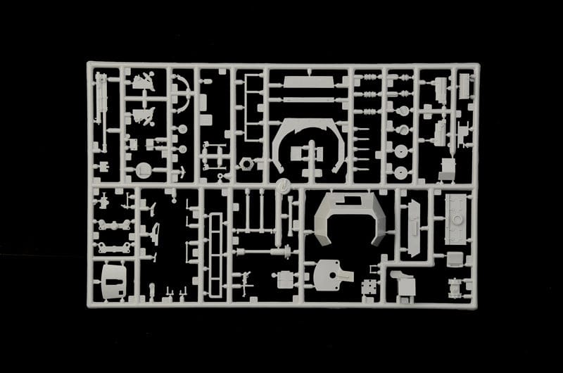 202 - Italeri - 6577 - Panzerjäger I - sprue