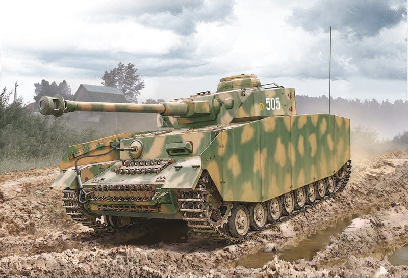 150 - Italeri - 6578 - Pz.Kpfw. IV Ausf. H - box art