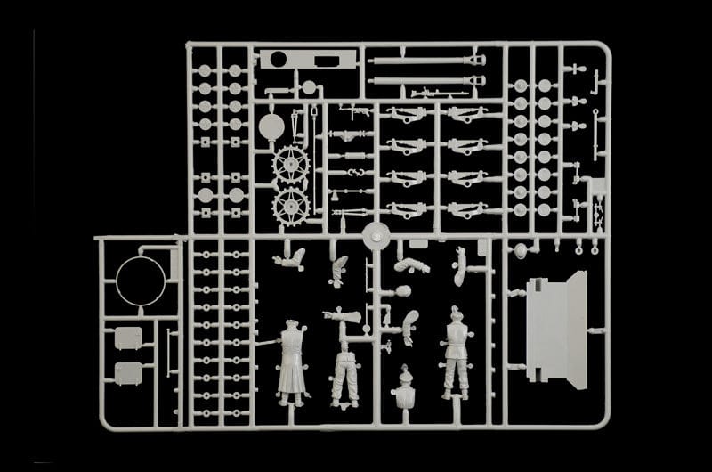 202 - Italeri - 6578 - Pz.Kpfw. IV Ausf. H - sprue