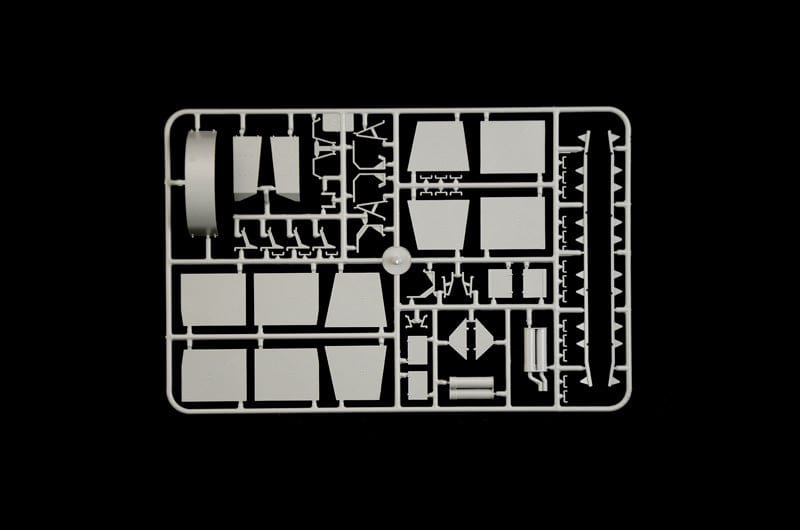 203 - Italeri - 6578 - Pz.Kpfw. IV Ausf. H - sprue