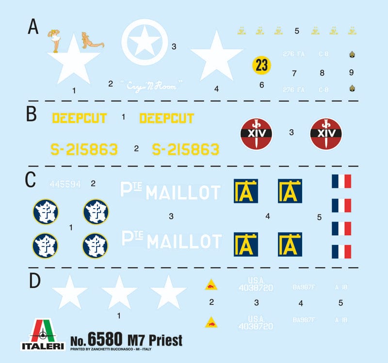 400 - - decals