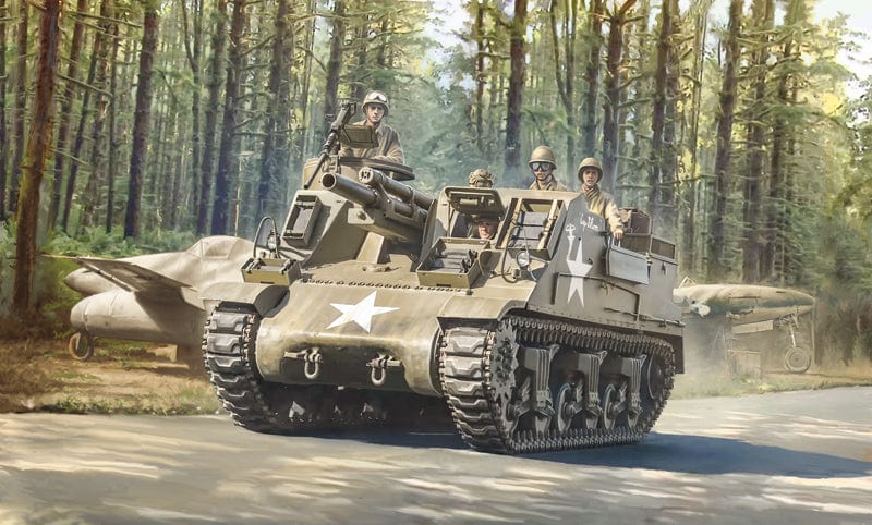 150 - Italeri - 6580 - M7 Priest HMC - box art