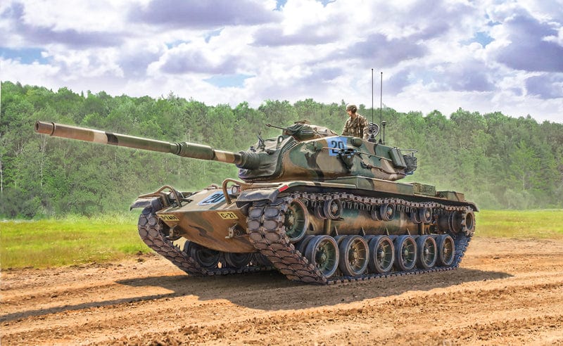 150 - Italeri - 6582 - M60A3 - box art