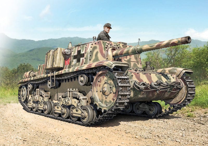 150 - Italeri - 6584 - Semovente M42 da 75/34 - box art