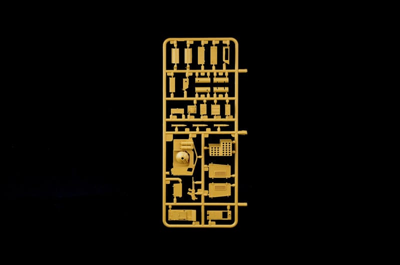 204 - Italeri - 6584 - Semovente M42 da 75/34 - sprue