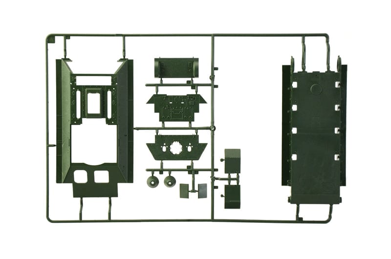 200 - Italeri - 6585 - T-34/85 (Korean War) - sprue