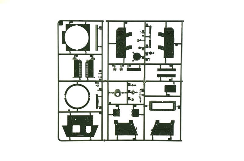 202 - Italeri - 6585 - T-34/85 (Korean War) - sprue