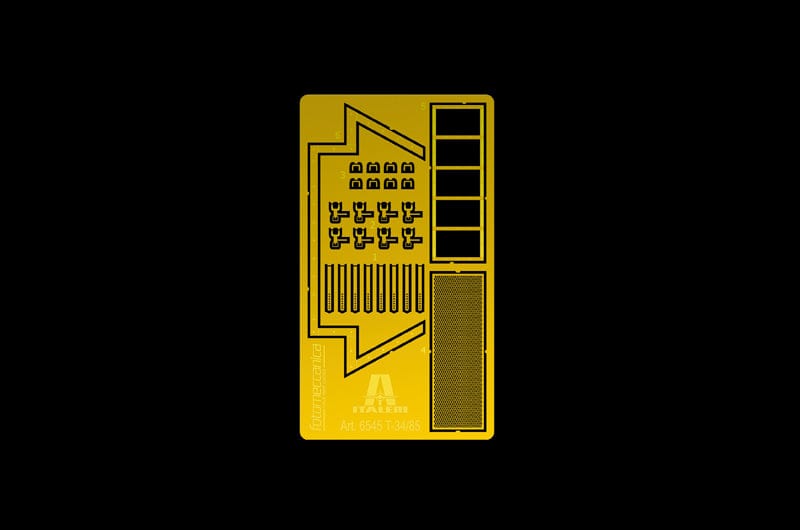 280 - Italeri - 6585 - T-34/85 (Korean War) - photo-etched parts