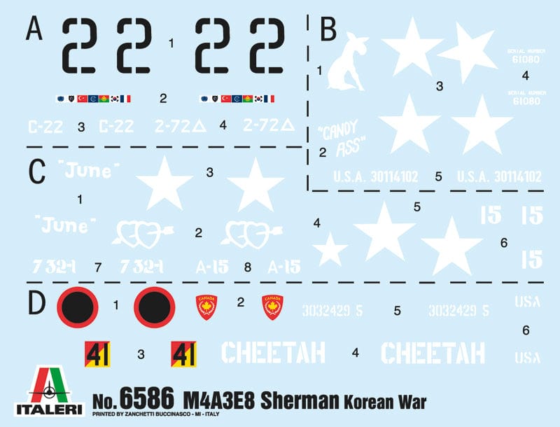 400 - - decals