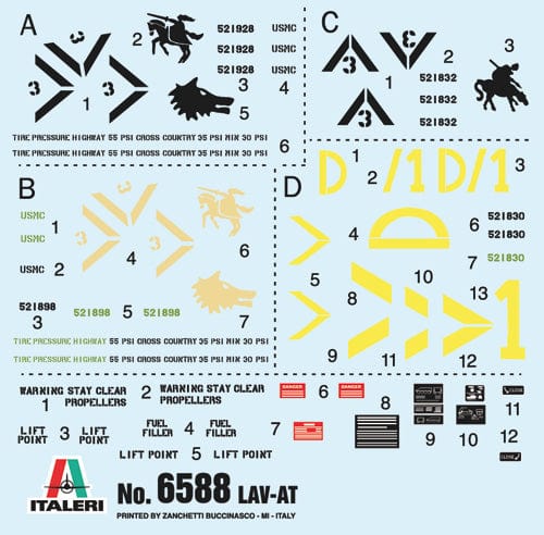 400 - - decals
