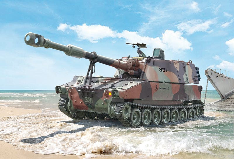 150 - Italeri - 6589 - M109A2/A3/G - box art