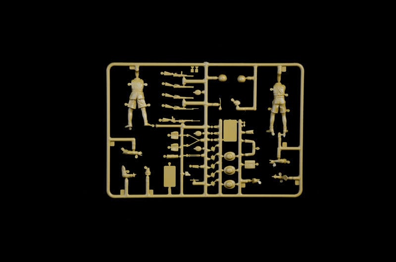 280 - Italeri - 6591 - AB 41 with Bersaglieri (El Alamein) - photo-etched parts