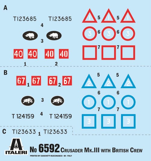400 - - decals