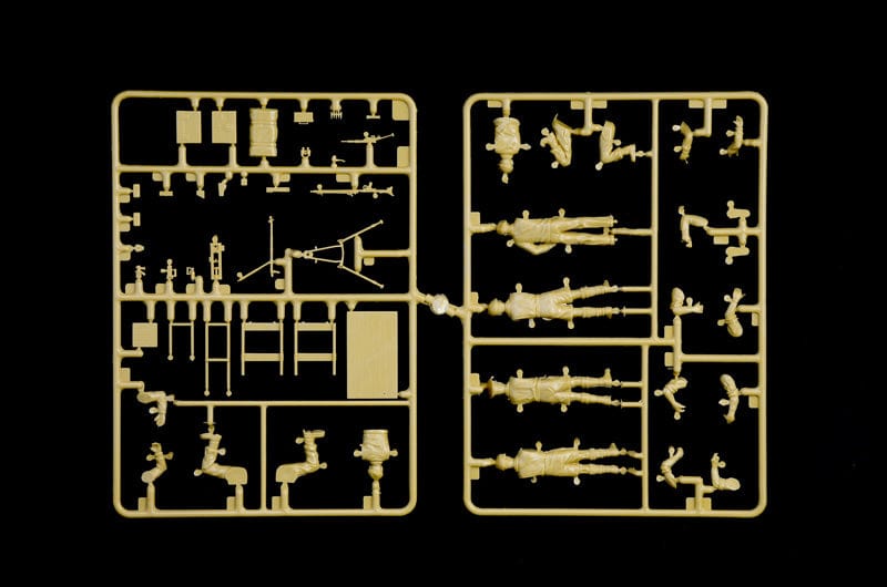 203 - - sprue