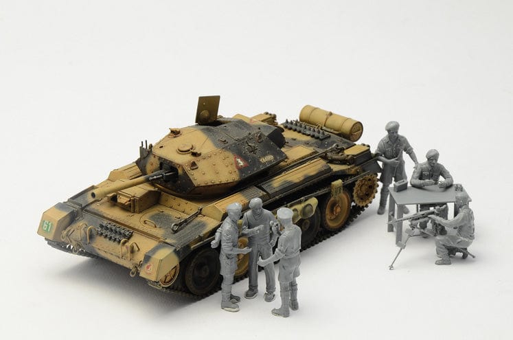 011 - Italeri - 6592 - Crusader III with Crew (El Alamein) - secondary image