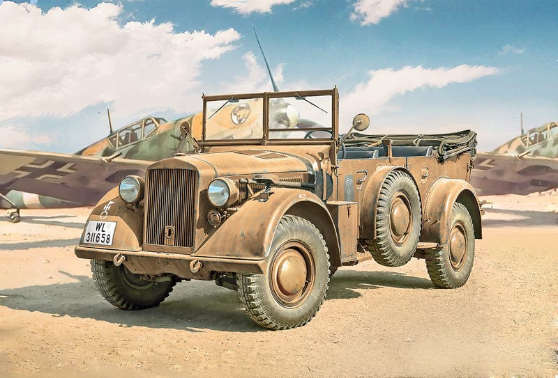 150 - Italeri - 6597 - m.gl.Pkw. Kfz. 12 Horch 901 Typ 40 - box art