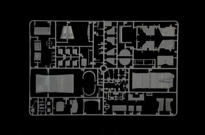 201 - Italeri - 6597 - m.gl.Pkw. Kfz. 12 Horch 901 Typ 40 - sprue