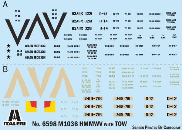 400 - - decals