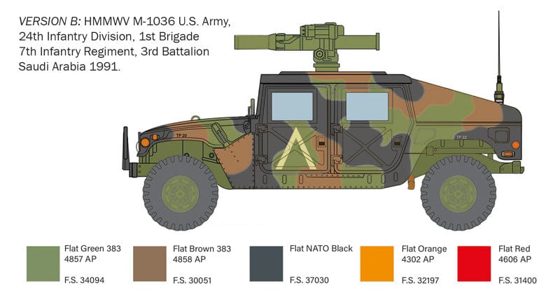 301 - - paint schemes