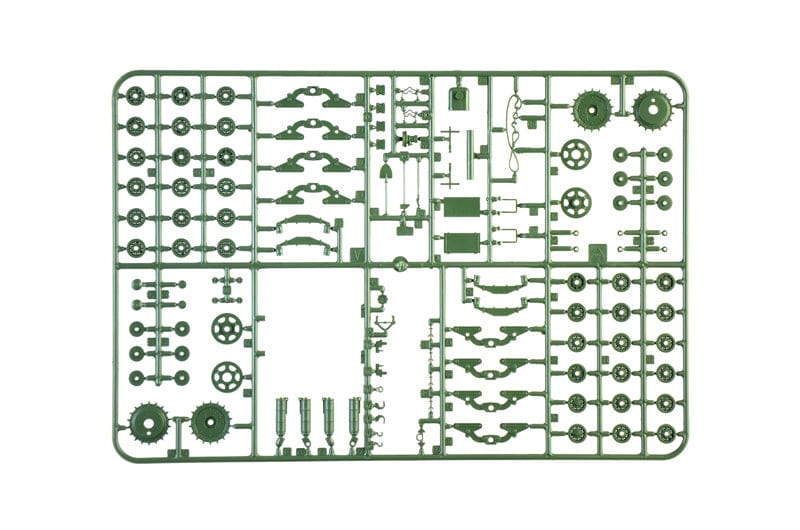 200 - Italeri - 6751 - Semovente M43 da 105/25 ’Bassotto’ - sprue
