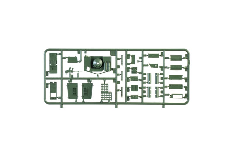 203 - Italeri - 6751 - Semovente M43 da 105/25 ’Bassotto’ - sprue