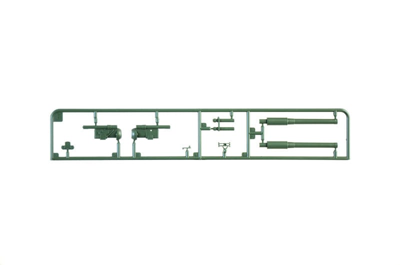 204 - Italeri - 6751 - Semovente M43 da 105/25 ’Bassotto’ - sprue