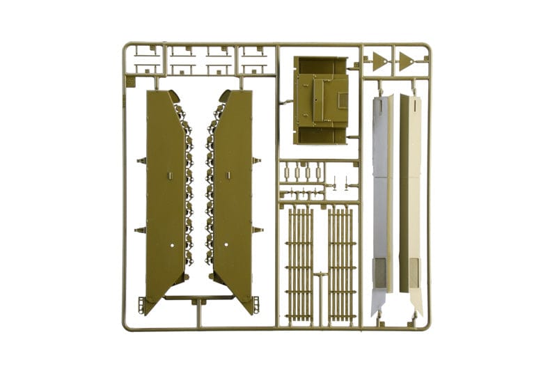 202 - Italeri - 6752 - LVT-4 Water Buffalo - sprue